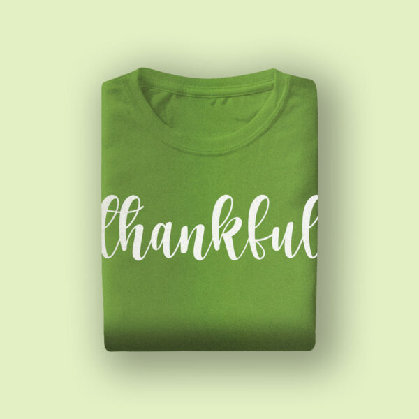 Thankyou Green Tshirt