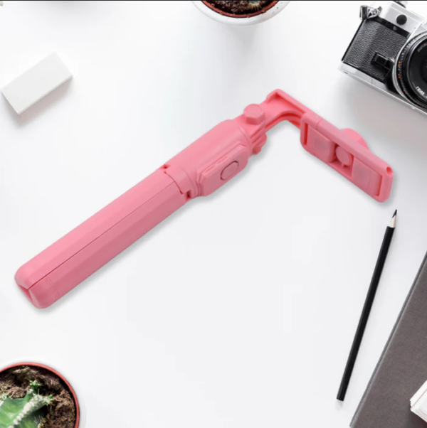 Portable Foldable Selfie Stick with Remote Control - Image 5